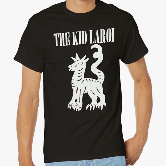 The Kid Laroi Other - ✨ The Kid Laroi Tour T-Shirt 2022 Black Size M NWOT ✨